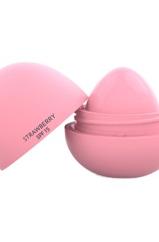Бальзам-масло для губ Golden Rose Lip Butter SPF 15 Strawberry Клубника, 8 г