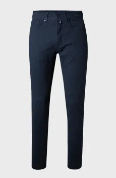 Мужские темно-синие чиносы Синий 35-32 Pierre Cardin PC.-C3 30940.1049