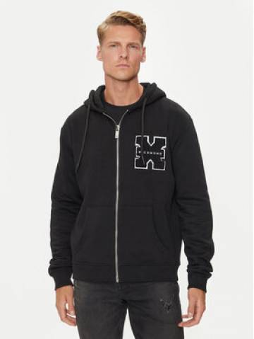 Richmond X Світшот Trison UMA24037FE Чорний Regular Fit Richmond X Світшот Trison UMA24037FE Чорний Regular Fit