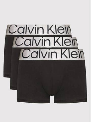 Calvin Klein Underwear Набір з 3 пар боксерів 000NB3074A Чорний Calvin Klein Underwear Набір з 3 пар боксерів 000NB3074A Чорний