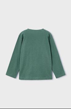 Хлопковый детский лонгслив Mayoral