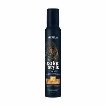 Оттеночный мусс для укладки волос Indola Color Style Honey Blonde, 200 мл Оттеночный мусс для укладки волос Indola Color Style Honey Blonde, 200 мл
