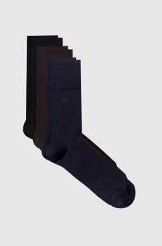 Набор носков с логотипом узором