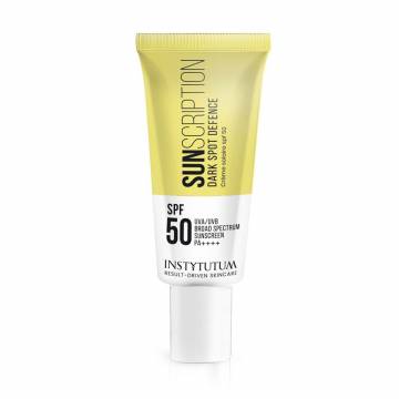 Солнцезащитный крем Instytutum Sunscription Dark Spot Defence SPF 50 PA++++, 10 мл (миниатюра) Солнцезащитный крем Instytutum Sunscription Dark Spot Defence SPF 50 PA++++, 10 мл (миниатюра)