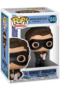 Игровая фигурка Funko Pop! серии Бриджертоны Бенедикт Бриджертон, от 3 лет (90802)
