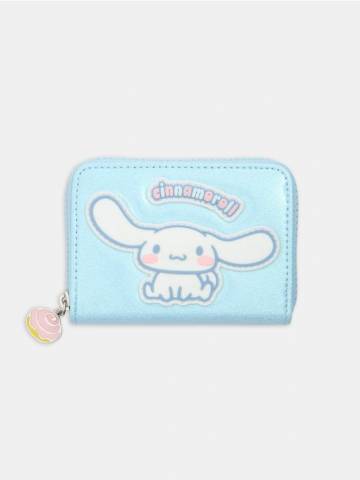 Гаманець з брелоком Cinnamoroll - різнобарвний Гаманець з брелоком Cinnamoroll - різнобарвний