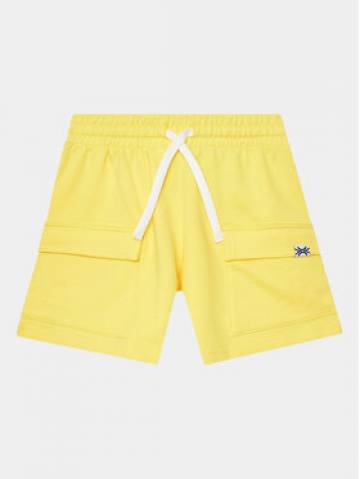 United Colors Of Benetton Спортивні шорти 3BC1G900Z Жовтий Regular Fit United Colors Of Benetton Спортивні шорти 3BC1G900Z Жовтий Regular Fit