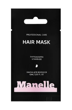 Маска для волос Manelle Рrofessional Care Phytokeratin Vitamin B5 Mask, 10 мл (пробник)