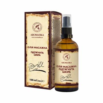 Массажное масло Ароматика Подтянутая кожа, 100 мл