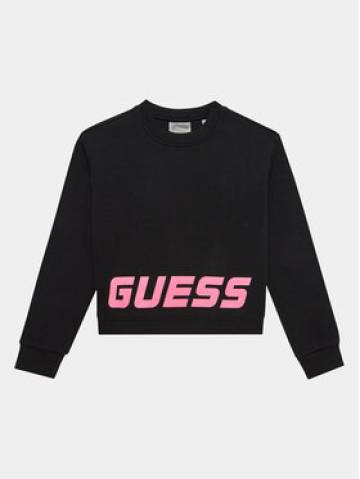 Guess Світшот J3YQ23FL03S Чорний Relaxed Fit Guess Світшот J3YQ23FL03S Чорний Relaxed Fit