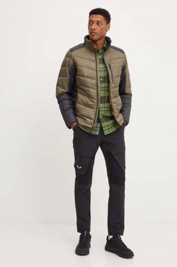 Спортивная куртка Columbia Labyrinth Loop цвет зелёный 2086894