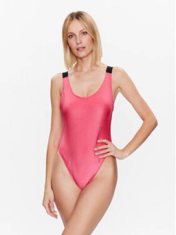 Calvin Klein Swimwear Купальник KW0KW01996 Рожевий Calvin Klein Swimwear Купальник KW0KW01996 Рожевий