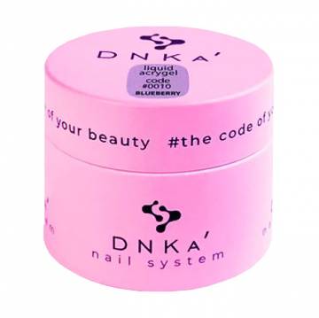 Жидкий акрил-гель для ногтей DNKa Liquid Acrygel 0010 Blueberry, 15 мл Жидкий акрил-гель для ногтей DNKa Liquid Acrygel 0010 Blueberry, 15 мл