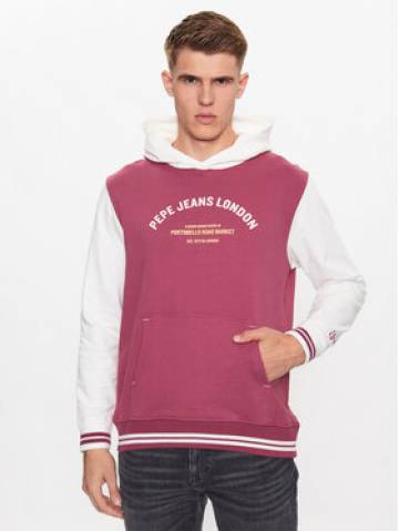 Pepe Jeans Світшот Medley PM582473 Бордовий Regular Fit Pepe Jeans Світшот Medley PM582473 Бордовий Regular Fit