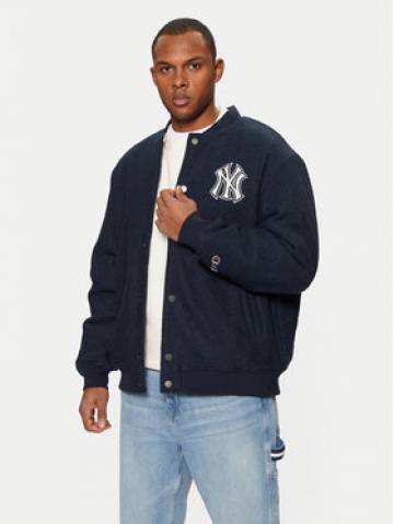 Champion Куртка бомбер 220358 Cиній Regular Fit Champion Куртка бомбер 220358 Cиній Regular Fit