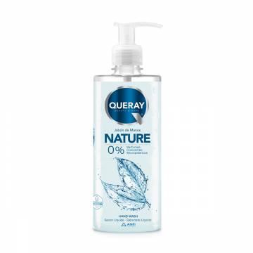 Жидкое мыло для рук Queray Nature, 500 мл (дозатор) Жидкое мыло для рук Queray Nature, 500 мл (дозатор)