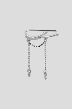 Моносерьга Спокойствие форм