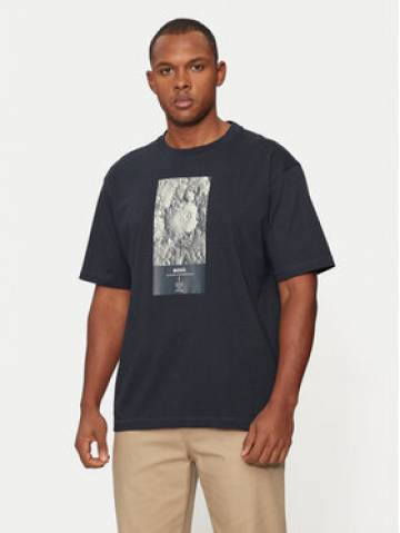 Boss Футболка Astronaut 50528209 Cиній Relaxed Fit Boss Футболка Astronaut 50528209 Cиній Relaxed Fit