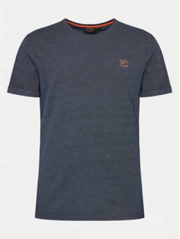 INDICODE Футболка Stamatis 41-038 Cиній Regular Fit INDICODE Футболка Stamatis 41-038 Cиній Regular Fit
