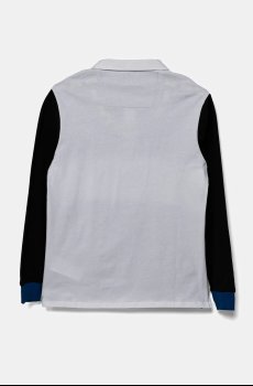 Хлопковый детский лонгслив Guess