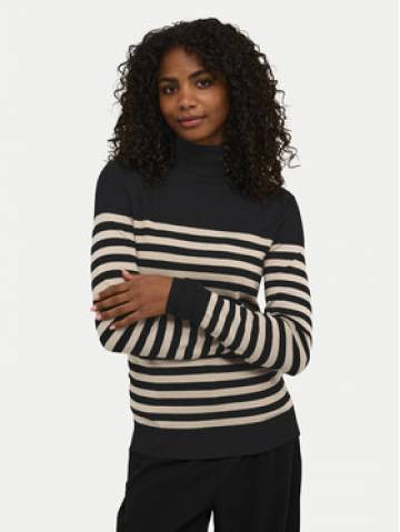 Kaffe Гольф 10509063 Чорний Regular Fit Kaffe Гольф 10509063 Чорний Regular Fit