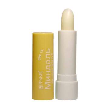 Бальзам для губ Fennel Lip Balm SPF 15, Almond, 3.2 г Бальзам для губ Fennel Lip Balm SPF 15, Almond, 3.2 г