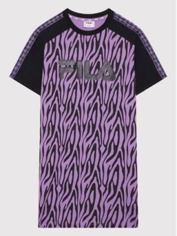 Fila Повсякденна сукня Zabby 689333 Фіолетовий Regular Fit Fila Повсякденна сукня Zabby 689333 Фіолетовий Regular Fit