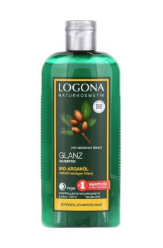 Біошампунь для волос Logona Hair Care Shampoo с аргановым маслом, 250 мл