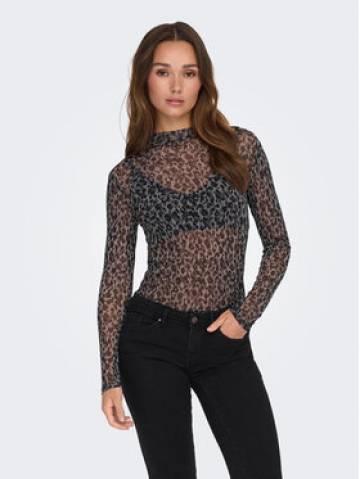 JDY Блузка 15272694 Чорний Stretch Fit JDY Блузка 15272694 Чорний Stretch Fit