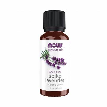 Эфирное масло Now Foods Essential Oils 100% Pure Spike Lavender Лаванды широколистной, 30 мл Эфирное масло Now Foods Essential Oils 100% Pure Spike Lavender Лаванды широколистной, 30 мл