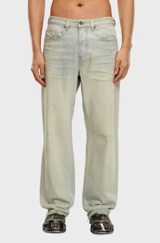 Мужские голубые джинсы 2001 D-MACRO Голубой 33-32 Diesel A11598 09H60