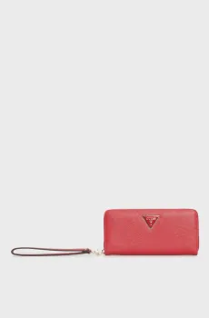 Женский красный кошелек LAUREL II Красный ONESIZE Guess SWZG7459146