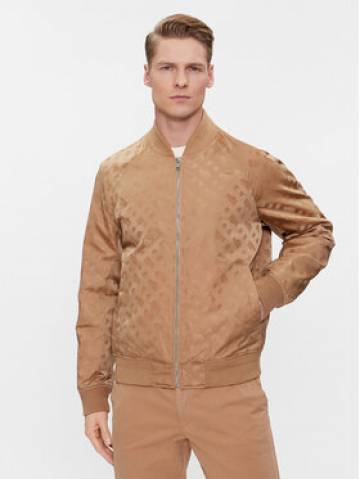 Boss Куртка бомбер Corondo 50505648 Бежевий Regular Fit Boss Куртка бомбер Corondo 50505648 Бежевий Regular Fit