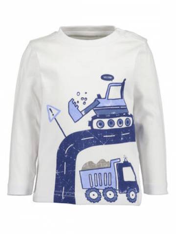 Blue Seven Блузка 977617 X Білий Regular Fit Blue Seven Блузка 977617 X Білий Regular Fit