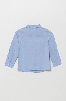 Детская хлопковая рубашка United Colors of Benetton