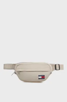 Мужская бежевая поясная сумка DAILY RIPSTOP Бежевый ONESIZE Tommy Jeans AM0AM14280