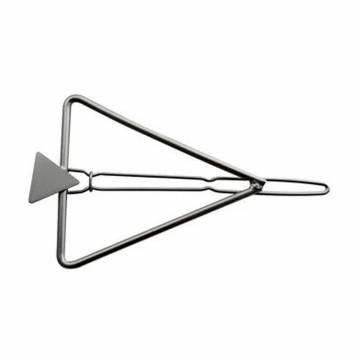 Заколка для волос Dini Silver Star Треугольник, 1 шт (d-400) Заколка для волос Dini Silver Star Треугольник, 1 шт (d-400)