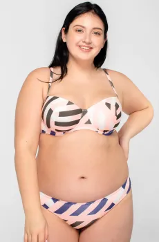 Женские трусики от купальника Разноцветный XS brabrabra SO205028