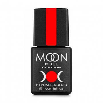 Гель-лак для ногтей Moon Full Neon Color Gel Рolish UV/LED, 708 ярко-красный, 8 мл Гель-лак для ногтей Moon Full Neon Color Gel Рolish UV/LED, 708 ярко-красный, 8 мл