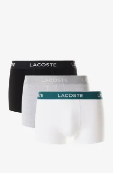 Мужские трусы (3 шт) Разноцветный M Lacoste 5H1300NUA