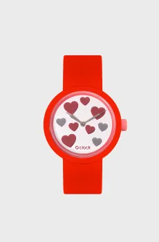 Женские красные часы O clock 4071 Красный S O bag Oclock4071