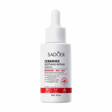 Сыворотка для чувствительной кожи лица Sadoer Ceramide Soothing Repair Essence с церамидами, 40 мл Сыворотка для чувствительной кожи лица Sadoer Ceramide Soothing Repair Essence с церамидами, 40 мл
