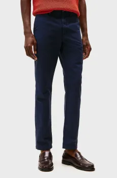 Мужские темно-синие брюки DENTON CHINOLINO GMD Синий 36-32 Tommy Hilfiger MW0MW38792