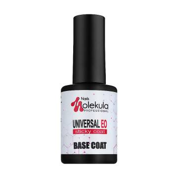 Базовое покрытие для гель-лака Nails Molekula Professional Universal EO Base Coat, 12 мл Базовое покрытие для гель-лака Nails Molekula Professional Universal EO Base Coat, 12 мл