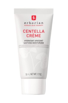 Увлажняющий крем для лица Erborian Centella Soothing Moisturizer против покраснений, 50 мл