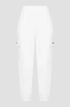 Женские белые спортивные брюки Белый L Guess V4GB12.KC5U1;MCDM