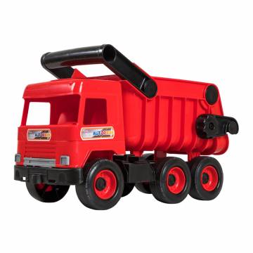 Машинка Tigres Middle truck Червоний самоскид (39486) Машинка Tigres Middle truck Червоний самоскид (39486)