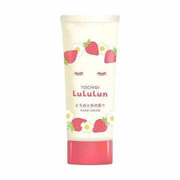 Крем для рук Lululun Hand Cream Tochigi Strawberry с экстрактом клубники, 30 г Крем для рук Lululun Hand Cream Tochigi Strawberry с экстрактом клубники, 30 г
