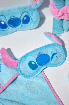 Гелева маска для очей Lilo & Stitch - light blue