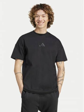 adidas Футболка ALL SZN Graphic IX1262 Чорний Loose Fit adidas Футболка ALL SZN Graphic IX1262 Чорний Loose Fit